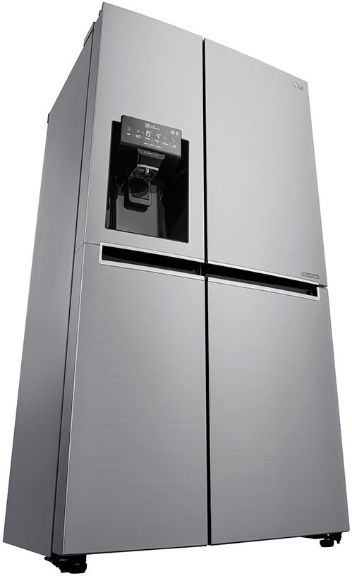 Холодильник LG GS-L761PZXV нержавейка