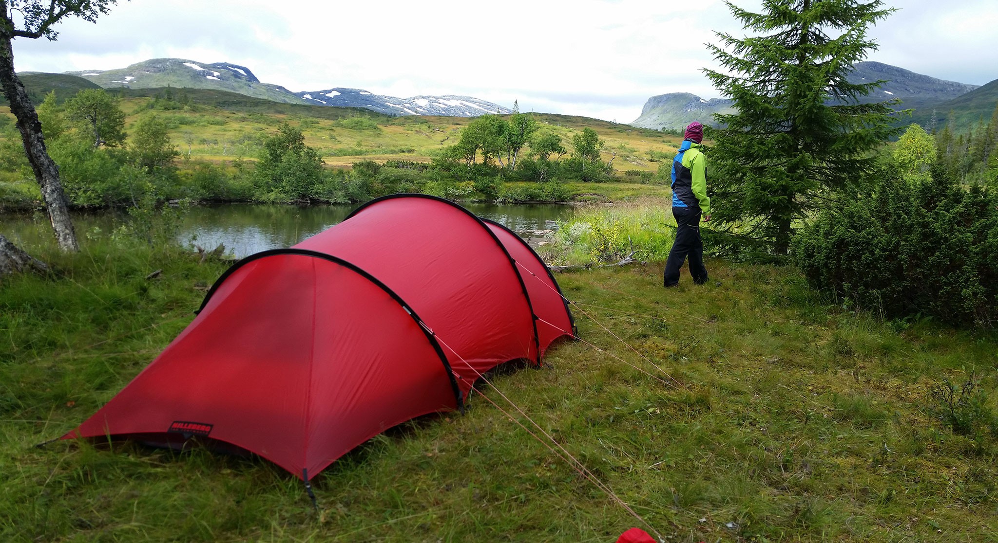 Hilleberg Anjan 2 GT – купить палатку 