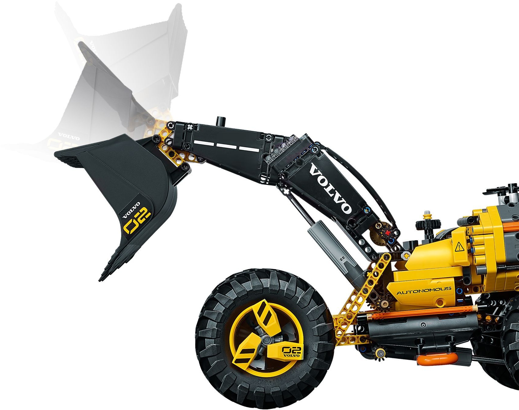 lego technic volvo concept wheel loader zeux 42081