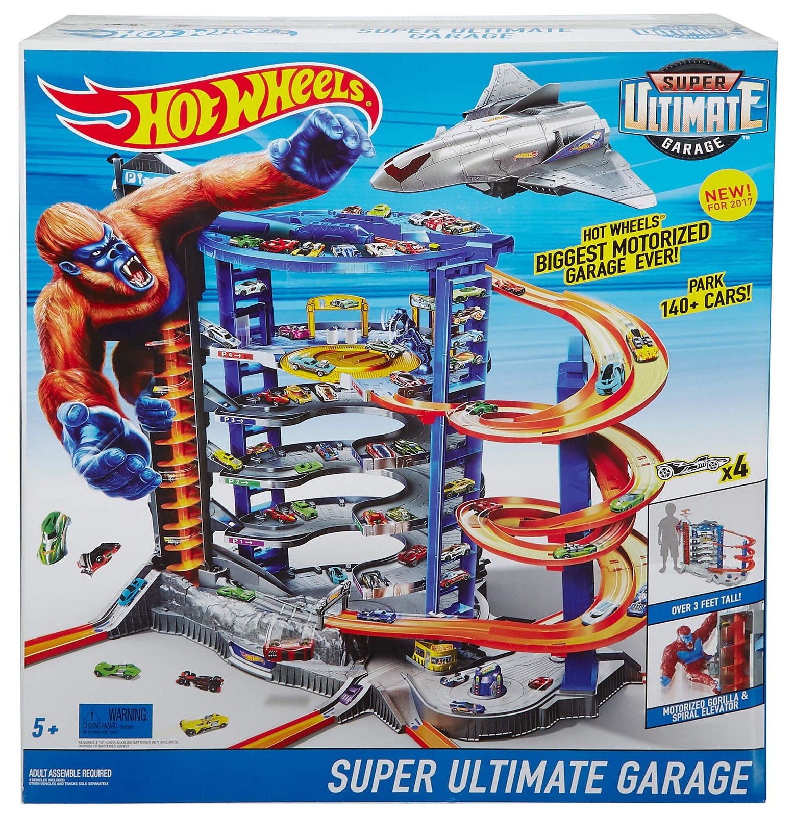 hot wheels city ultimate garage