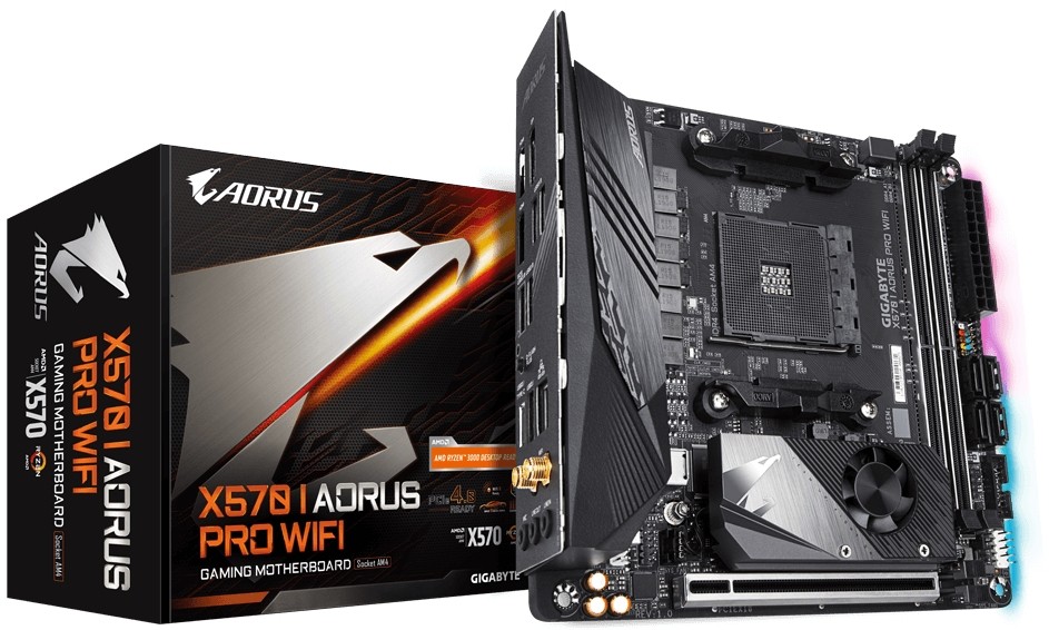 Материнская плата Gigabyte X570 I AORUS PRO WIFI