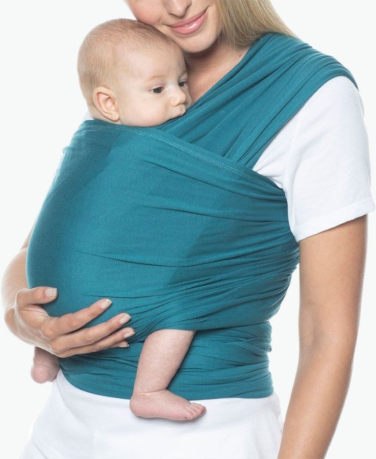 ergobaby aura wrap front facing