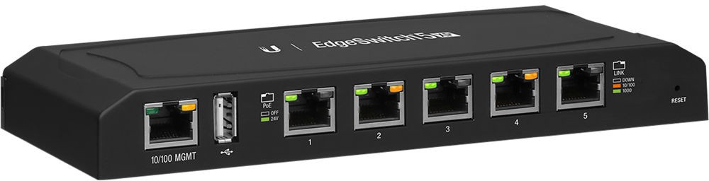 Коммутатор Ubiquiti EdgeSwitch ES-5XP