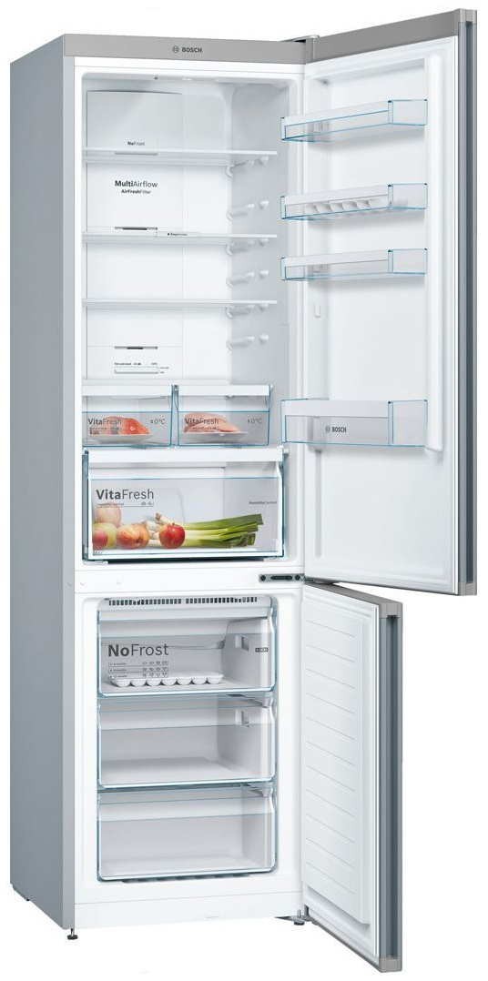Холодильник Bosch KGN39XL316 серебристый