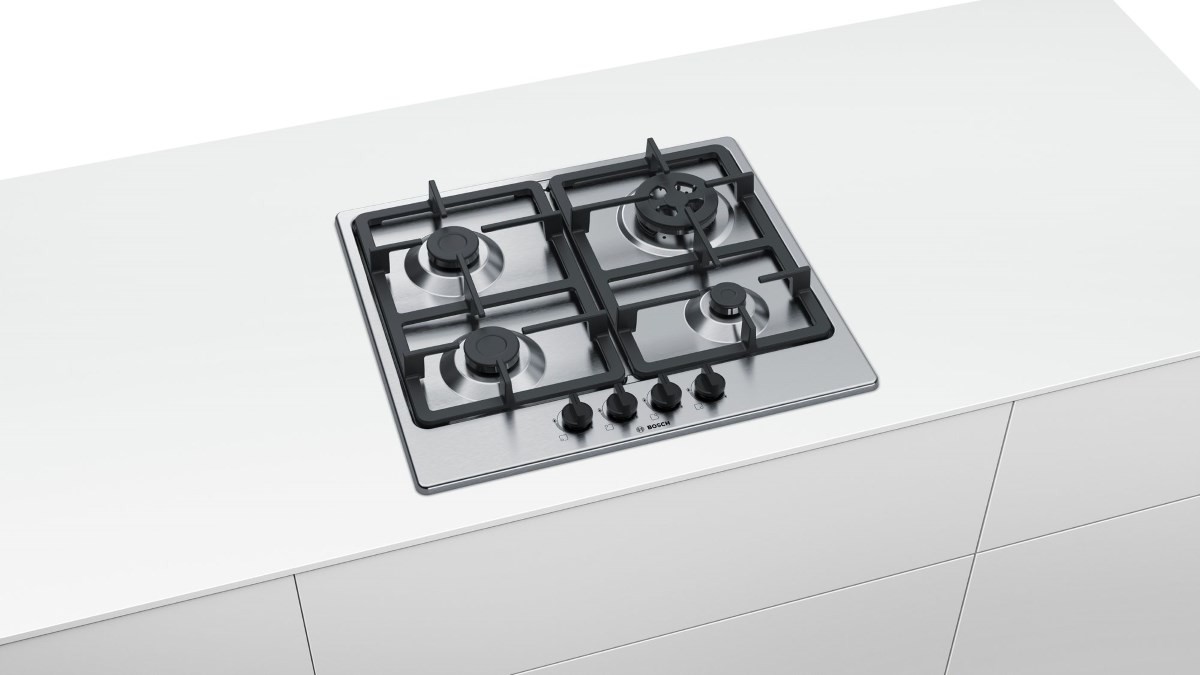 Варочная поверхность Bosch PGH 6B5 B90R нержавейка