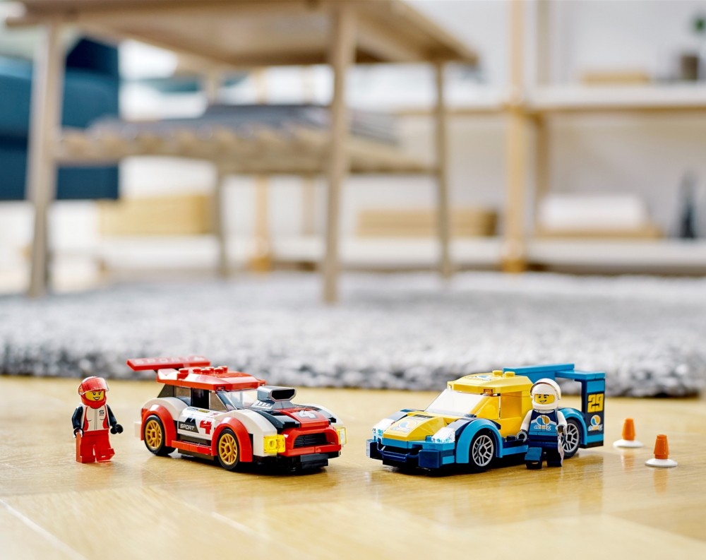 lego city 60256 racing cars