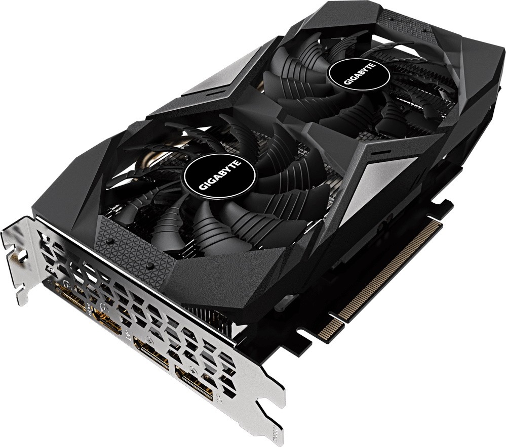 Видеокарта Gigabyte GeForce RTX 2060 D6 6G (GV-N2060D6-6GD)