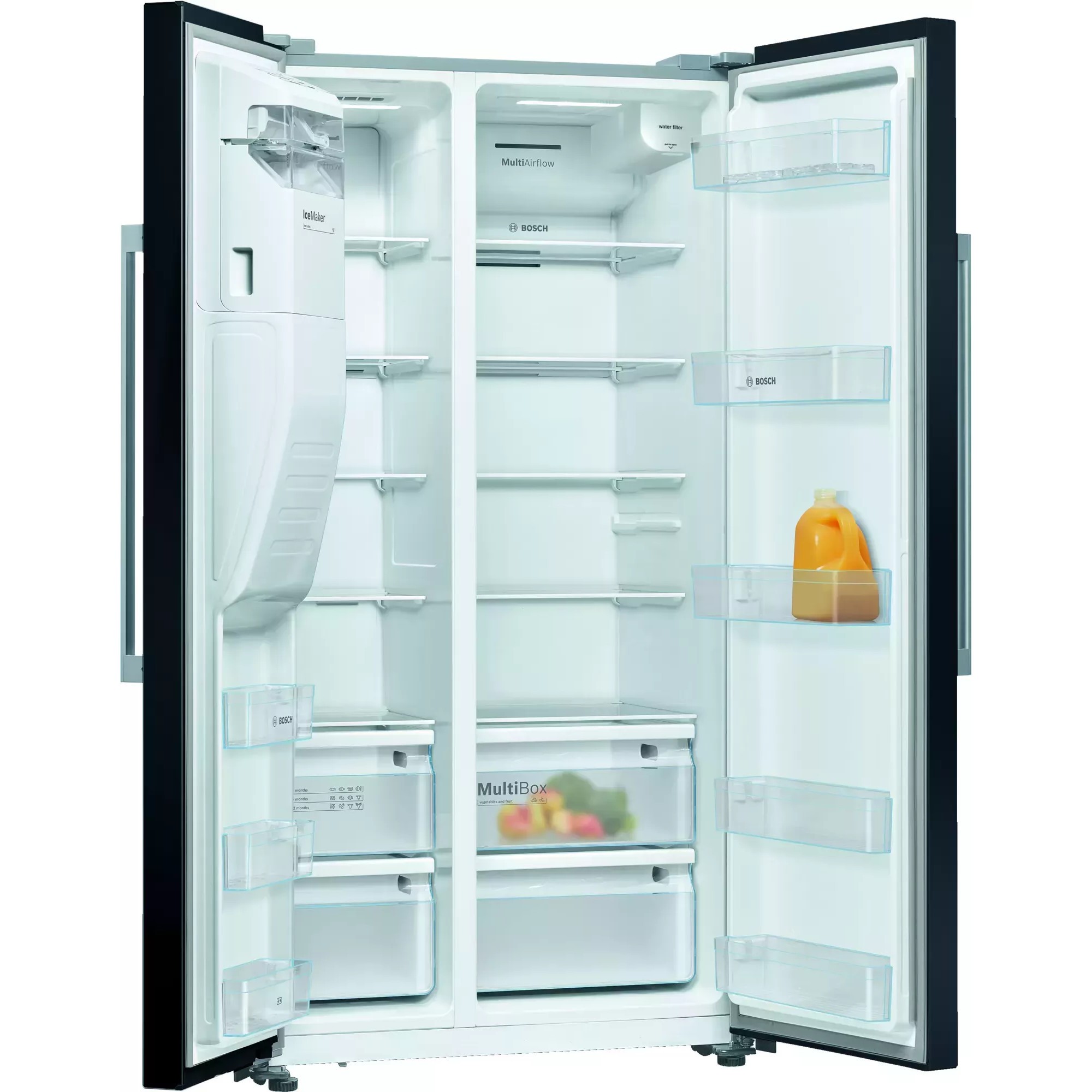 Холодильник Bosch KAD93VBFP черный