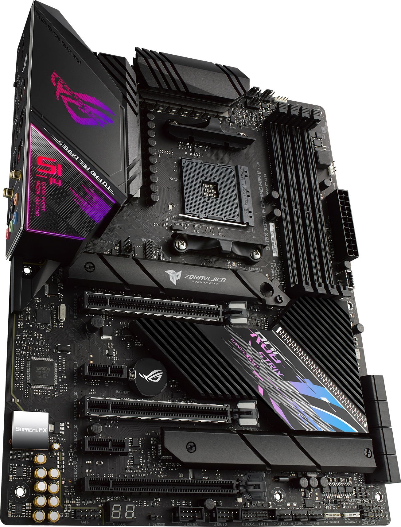 Материнская плата Asus ROG Strix X570-E GAMING WIFI II