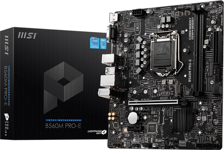 Материнская плата MSI B560M PRO-E