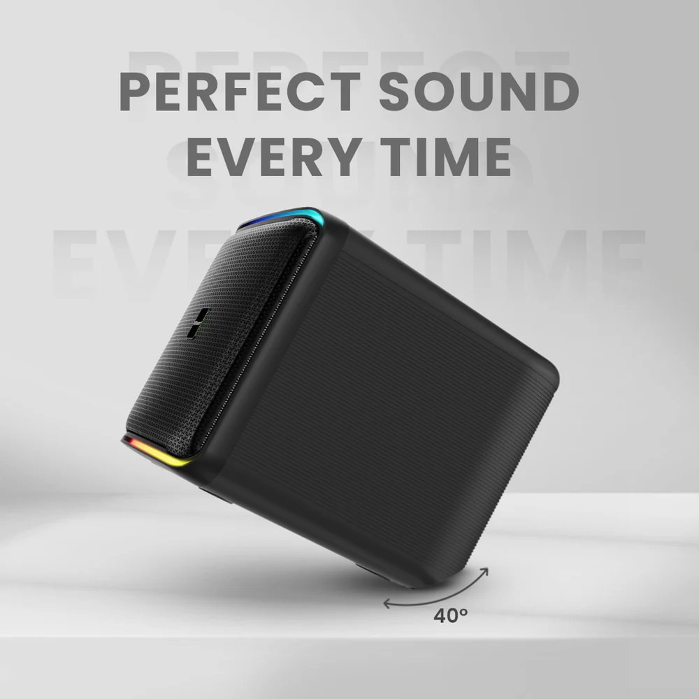 HiFuture Event Horizon Party Wireless speaker description image