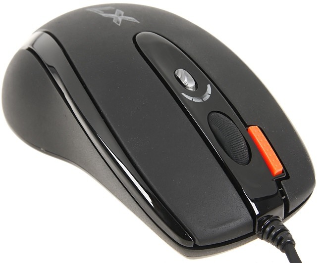 Мышка A4 Tech X-718BK (94398)