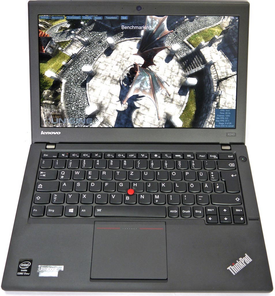 Ноутбук Lenovo Thinkpad X240 Цена