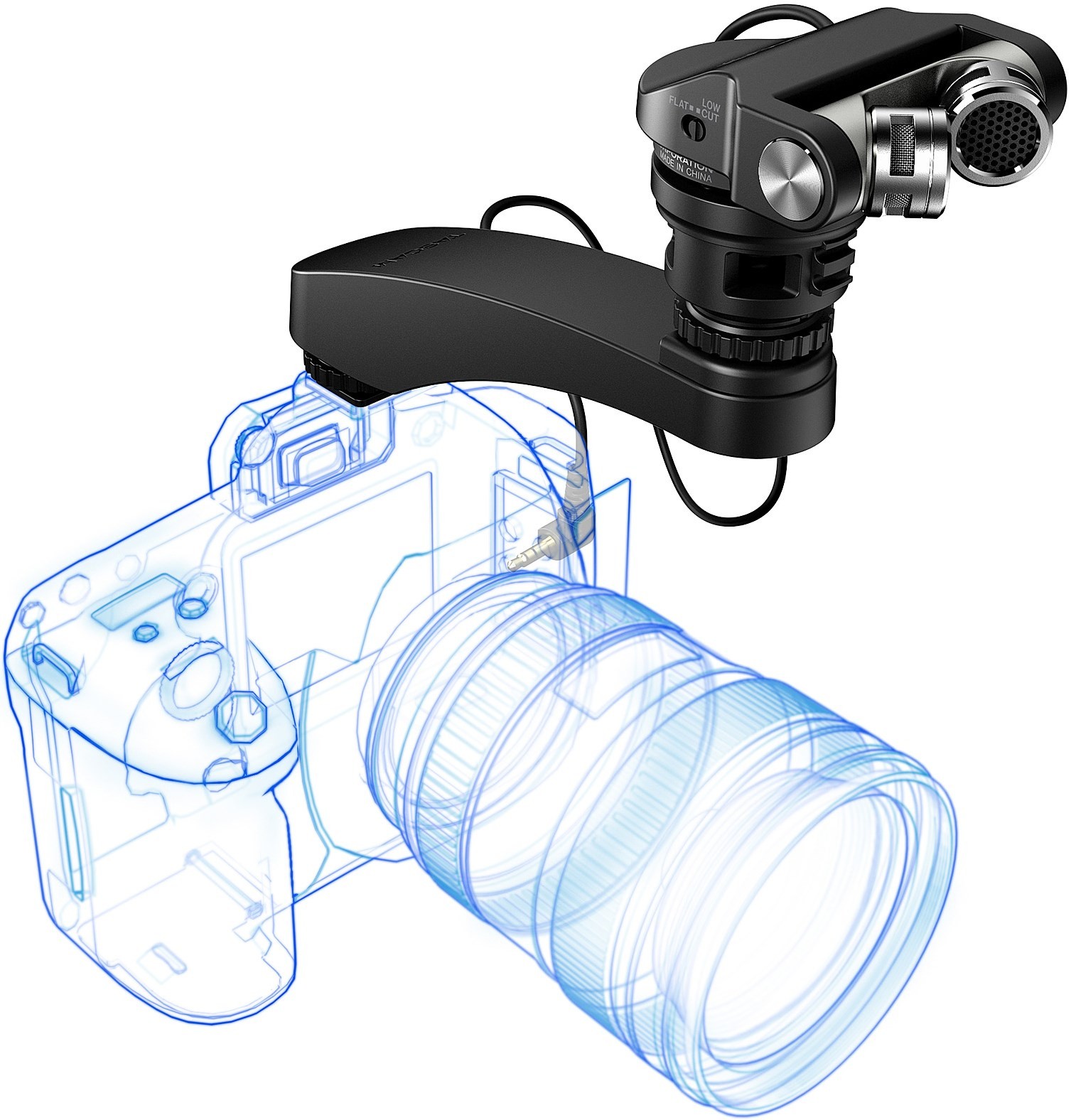 Микрофон Tascam TM-2X