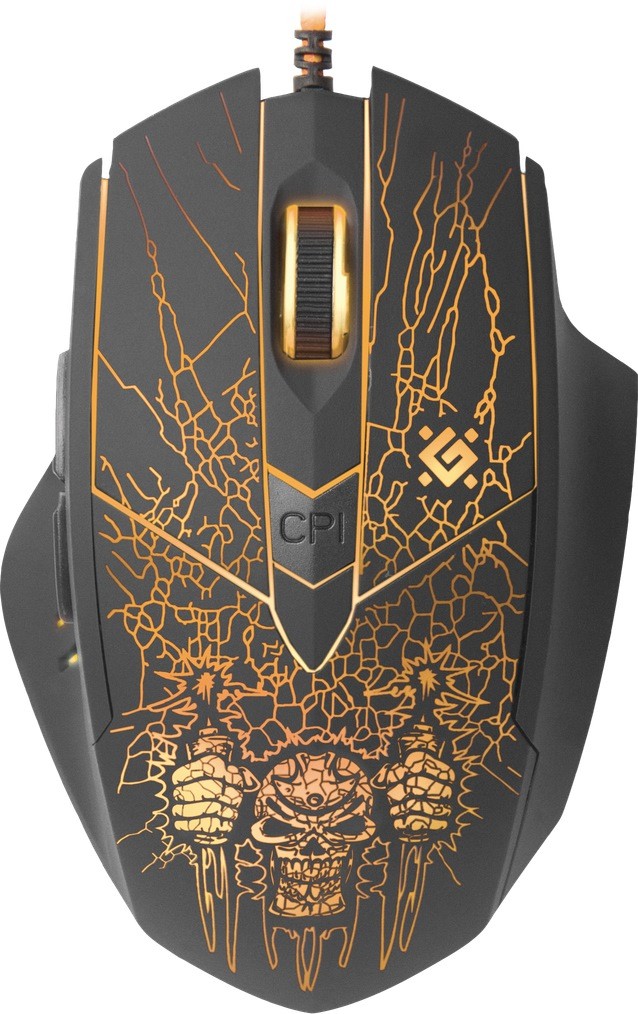 Мышка Defender Doom Fighter GM-260L (52260)