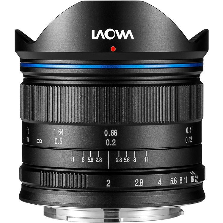 Объектив Laowa 7.5mm f/2 MFT