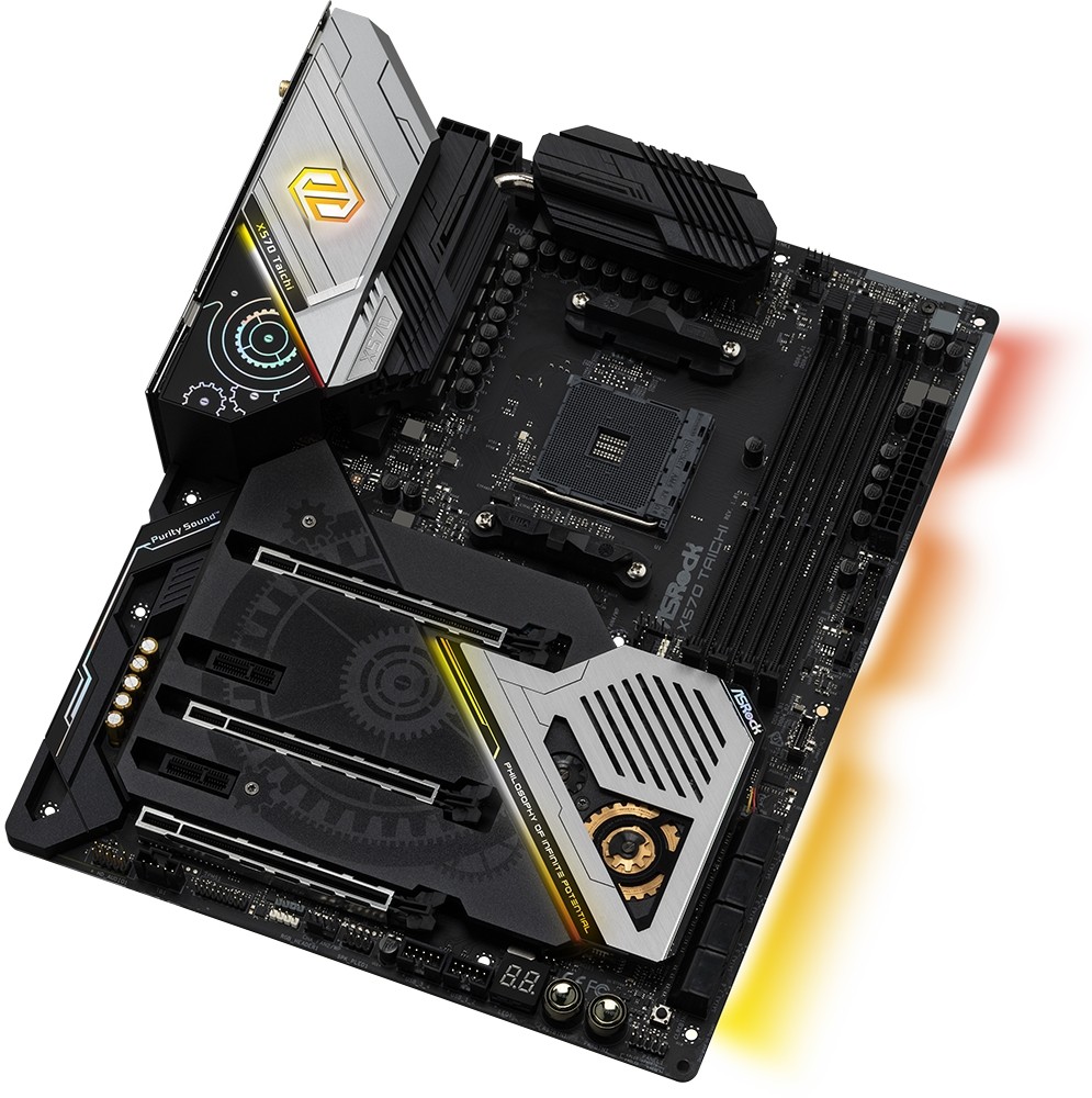 Материнская плата ASRock X570 Taichi