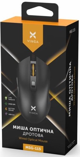 Мышка Vinga MSG115