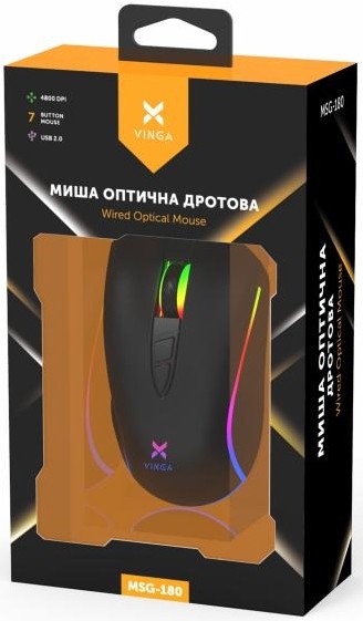 Мышка Vinga MSG180