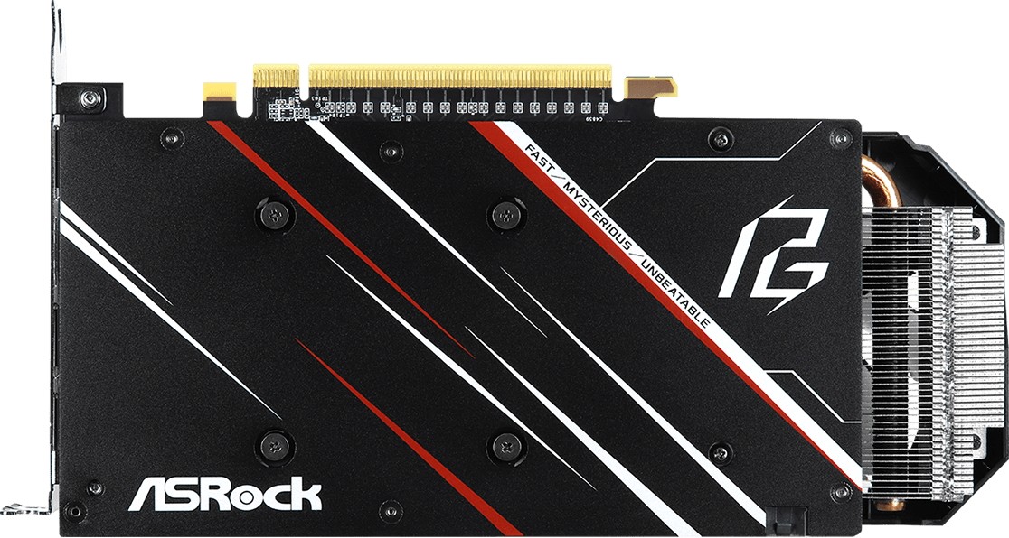 Видеокарта ASRock Radeon RX 5600 XT Phantom Gaming D2 6G OC