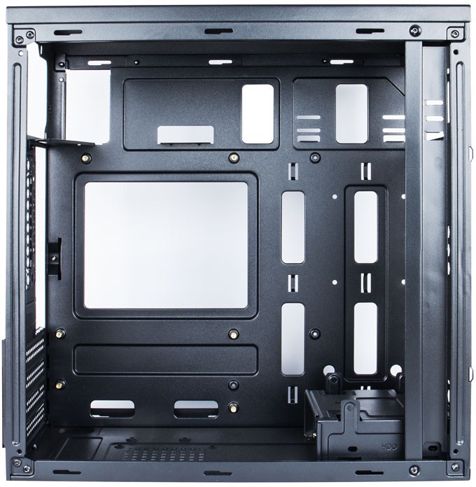 Корпус 1stPlayer D8-M-R1 черный