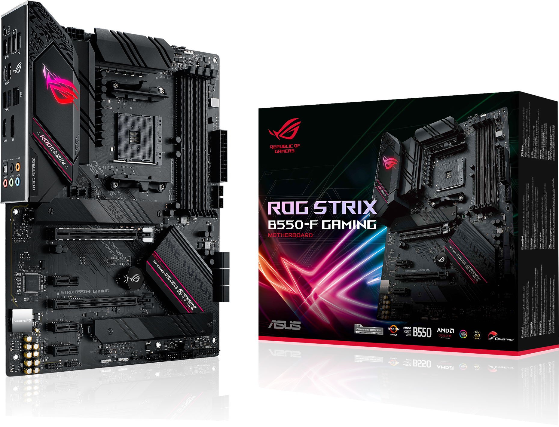Материнская плата Asus ROG STRIX B550-F GAMING (90MB14S0-M0EAY0)