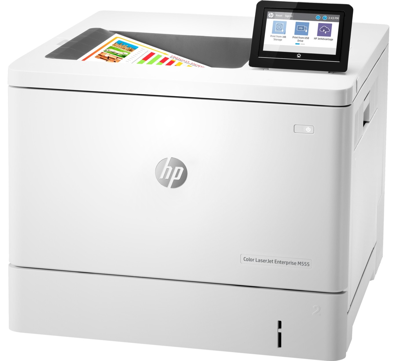 Принтер HP Color LaserJet Enterprise M555DN (7ZU78A)