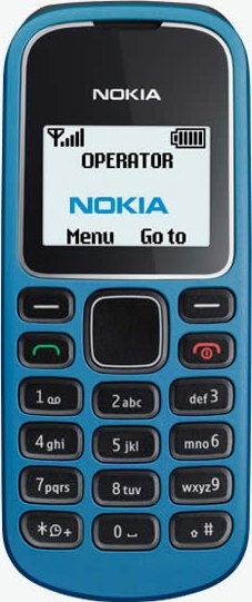 Nokia 1280 не включается от АКБ