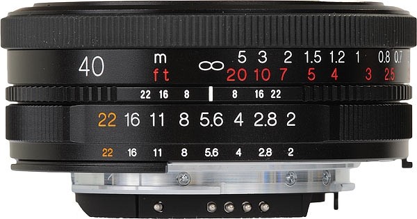 Объектив Voigtlaender 40mm f/2.0 Ultron SLII