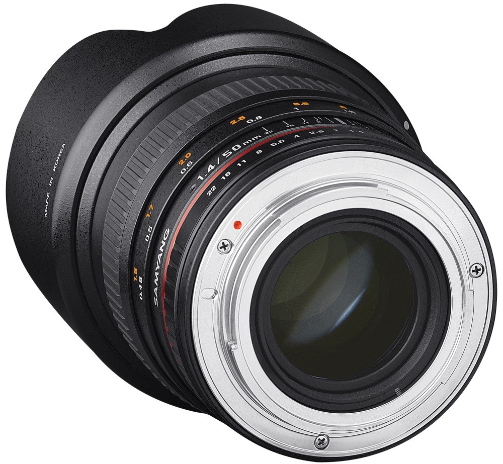 Объектив Samyang 50mm f/1.4 AS UMC