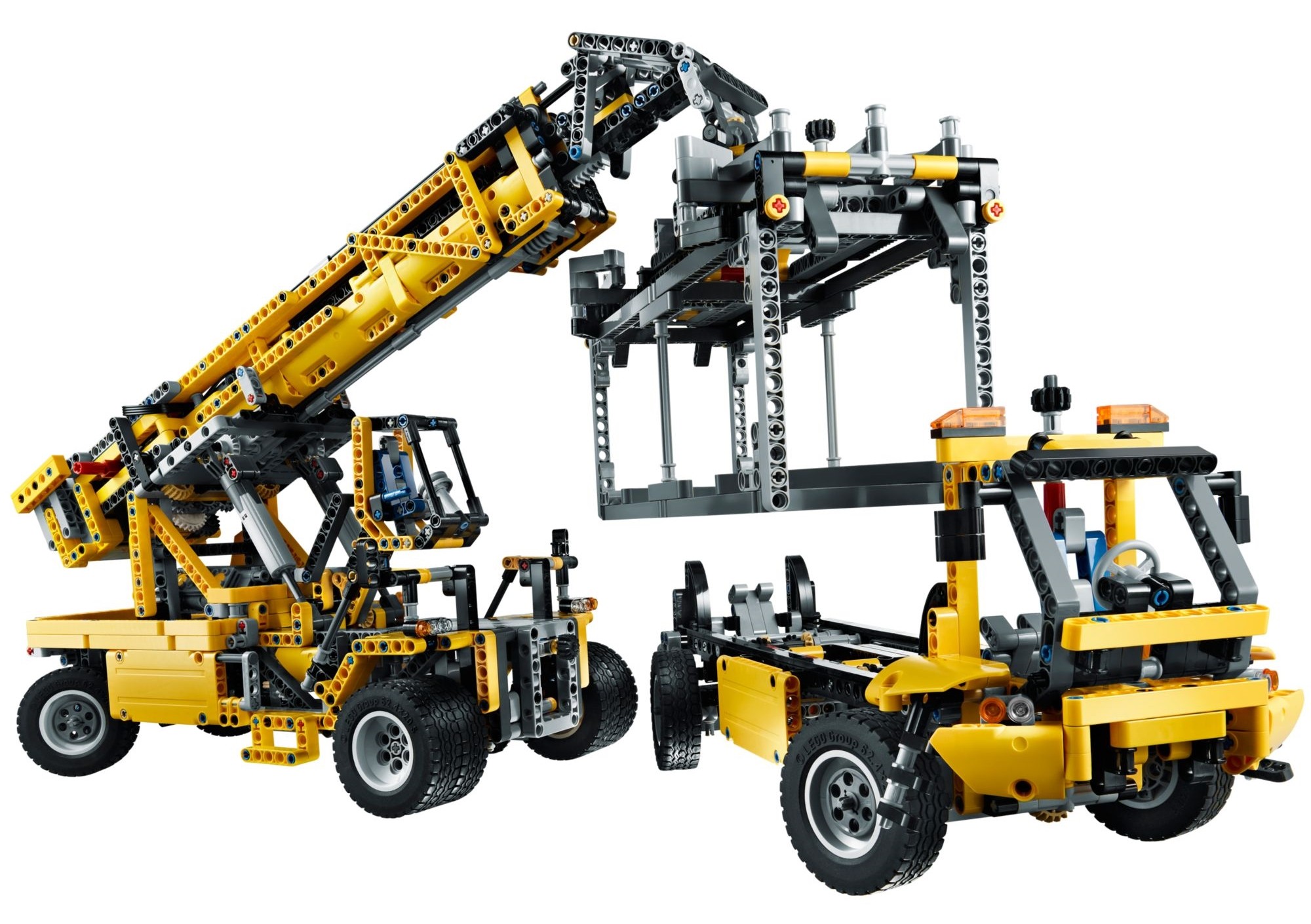 lego technic mobile crane mk ii