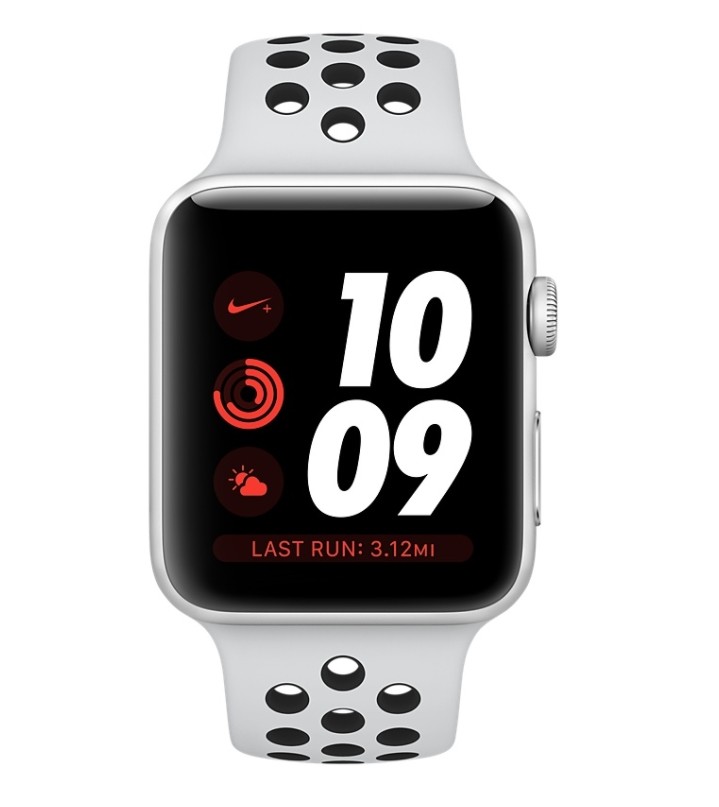 Apple Watch 3 Nike+ 38 mm Cellular - prices in stores Ukraine. Buy