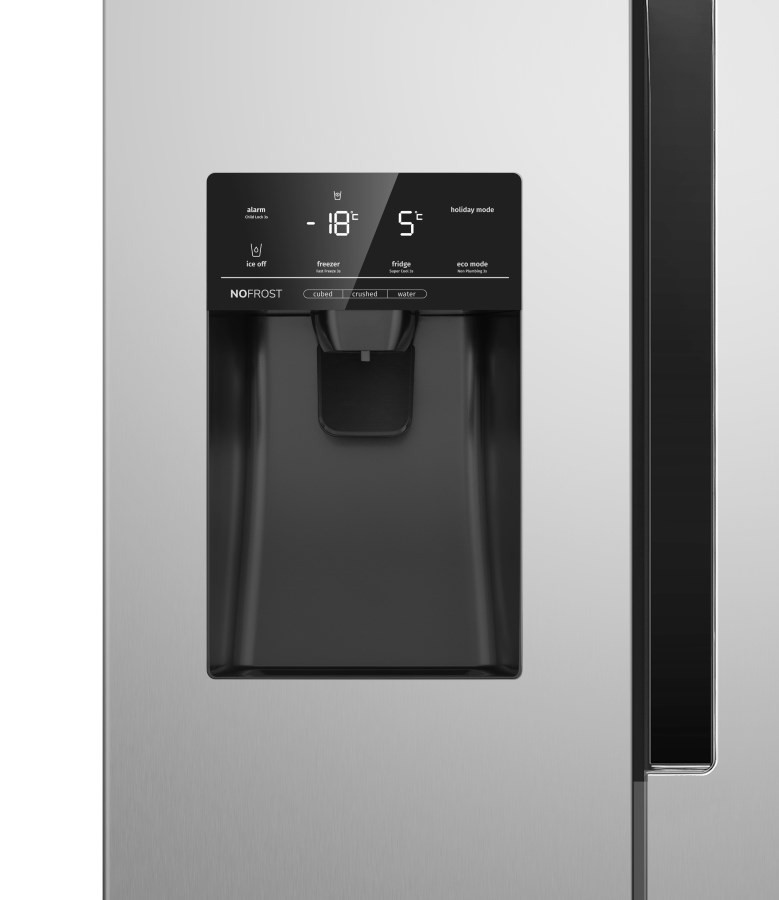 Холодильник Gorenje NRS 9181 VX нержавейка (733129)