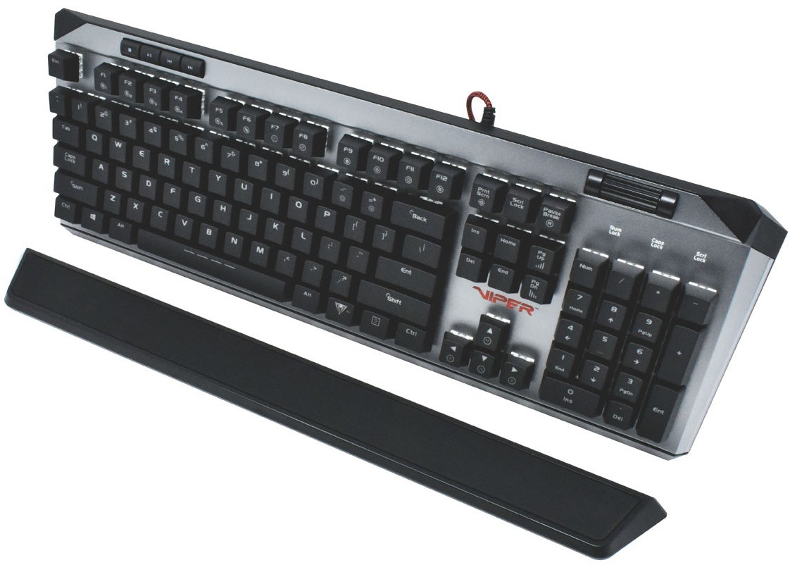 Клавиатура Patriot Memory Viper V765  Red Switch (PV765MBRUXMGM-RU)