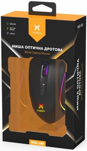 Мышка Vinga MSG185