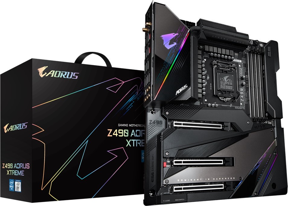Материнская плата Gigabyte Z490 AORUS XTREME