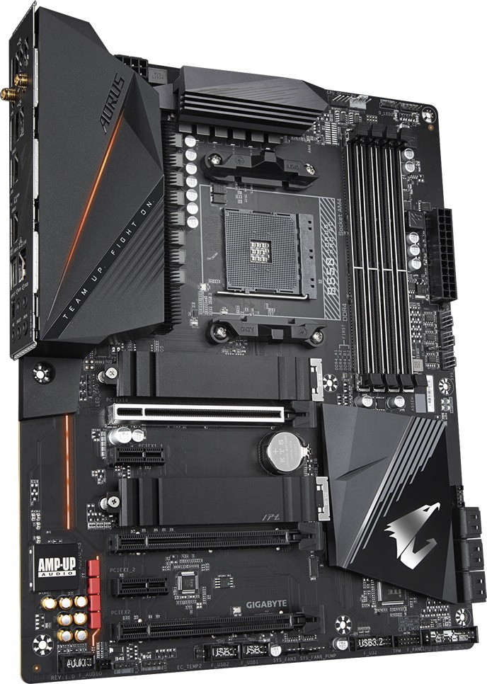 Материнская плата Gigabyte B550 AORUS PRO AC