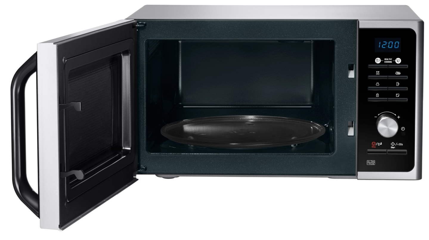 Микроволновая печь Samsung MS23F301TAS серебристый