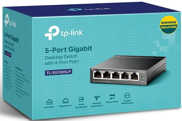 Коммутатор TP-LINK TL-SG1005LP