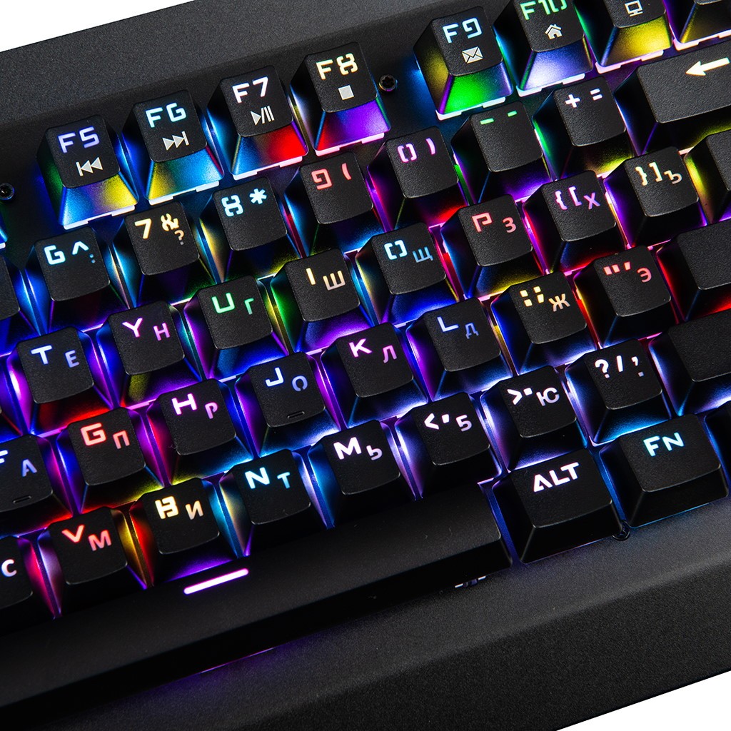 Клавиатура MODECOM Volcano Hammer 2 RGB  Blue Switch (K-MC-HAMMER2-U-BLUE-RGB-R)