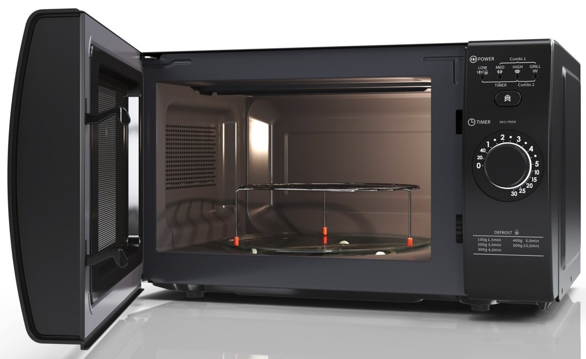 Микроволновая печь Sharp YC GG02E B черный