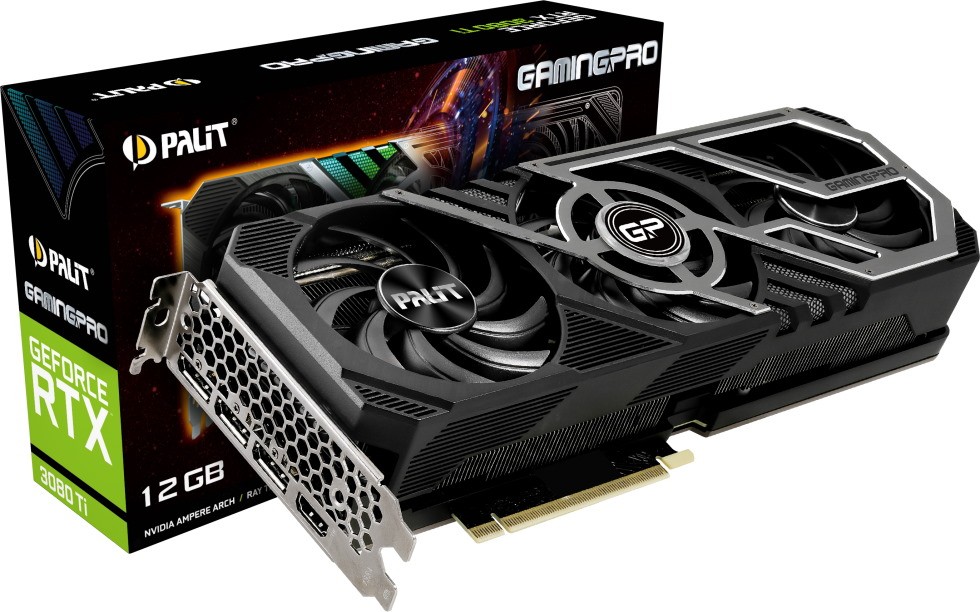 Palit Geforce Rtx 3080 Ti Lhr 12288mb Gamingpro Ned308t019k Atehno