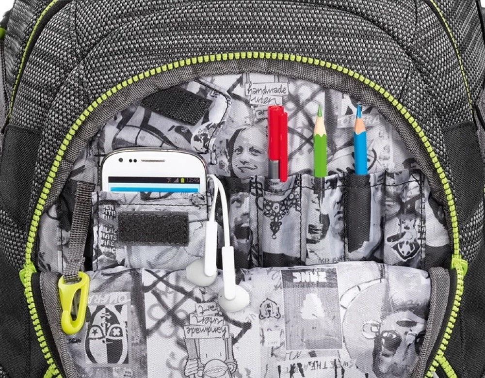 Coocazoo JobJobber2 Knit – купить рюкзак, сравнение цен интернет-магазинов:  фото, характеристики, описание | E-Katalog