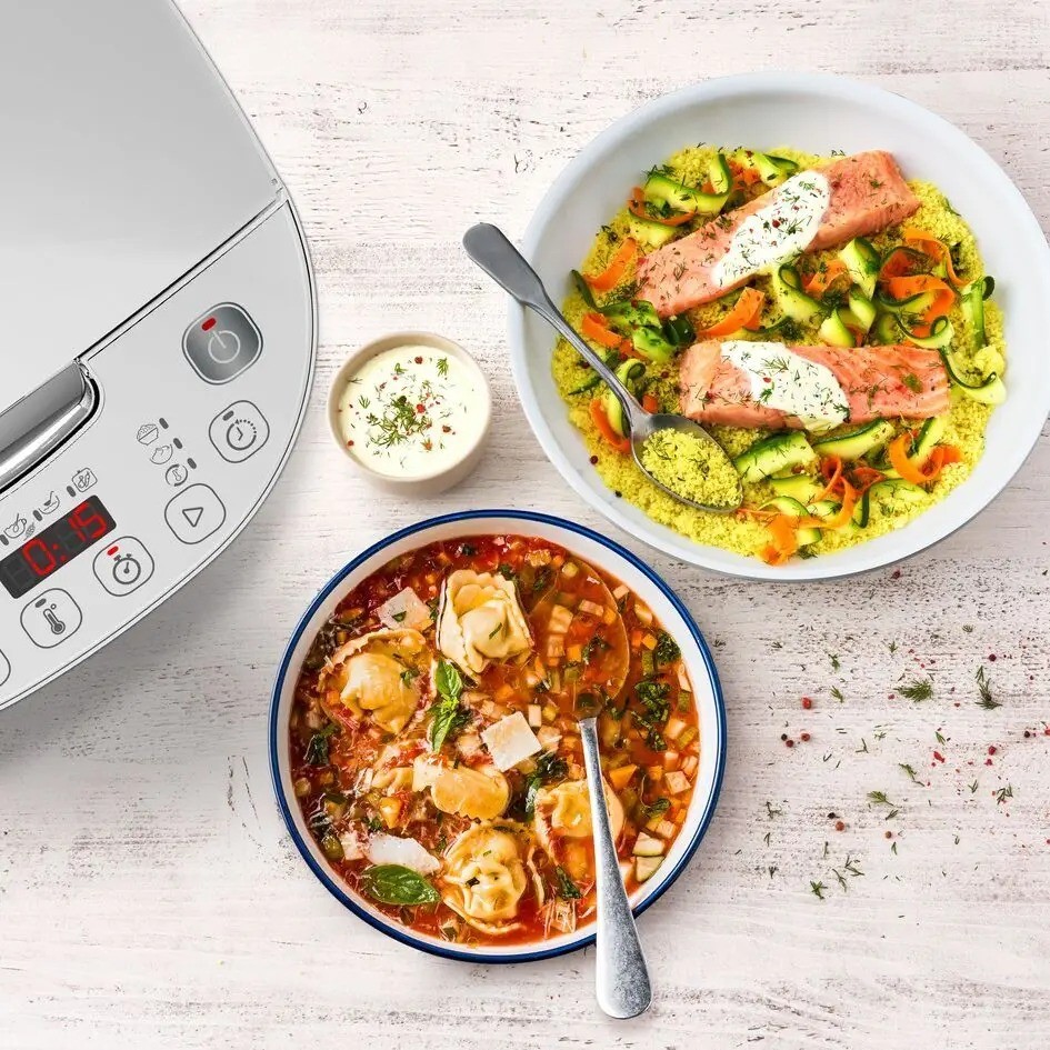 Мультиварка Tefal Simply Cook Plus RK622130. Обзоры, инструкции, ссылки:  Tefal Simply Cook Plus RK622130