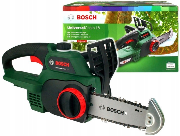 Bosch UniversalChain 18 tronçonneuse sans fil 18V Li-Ion 200mm