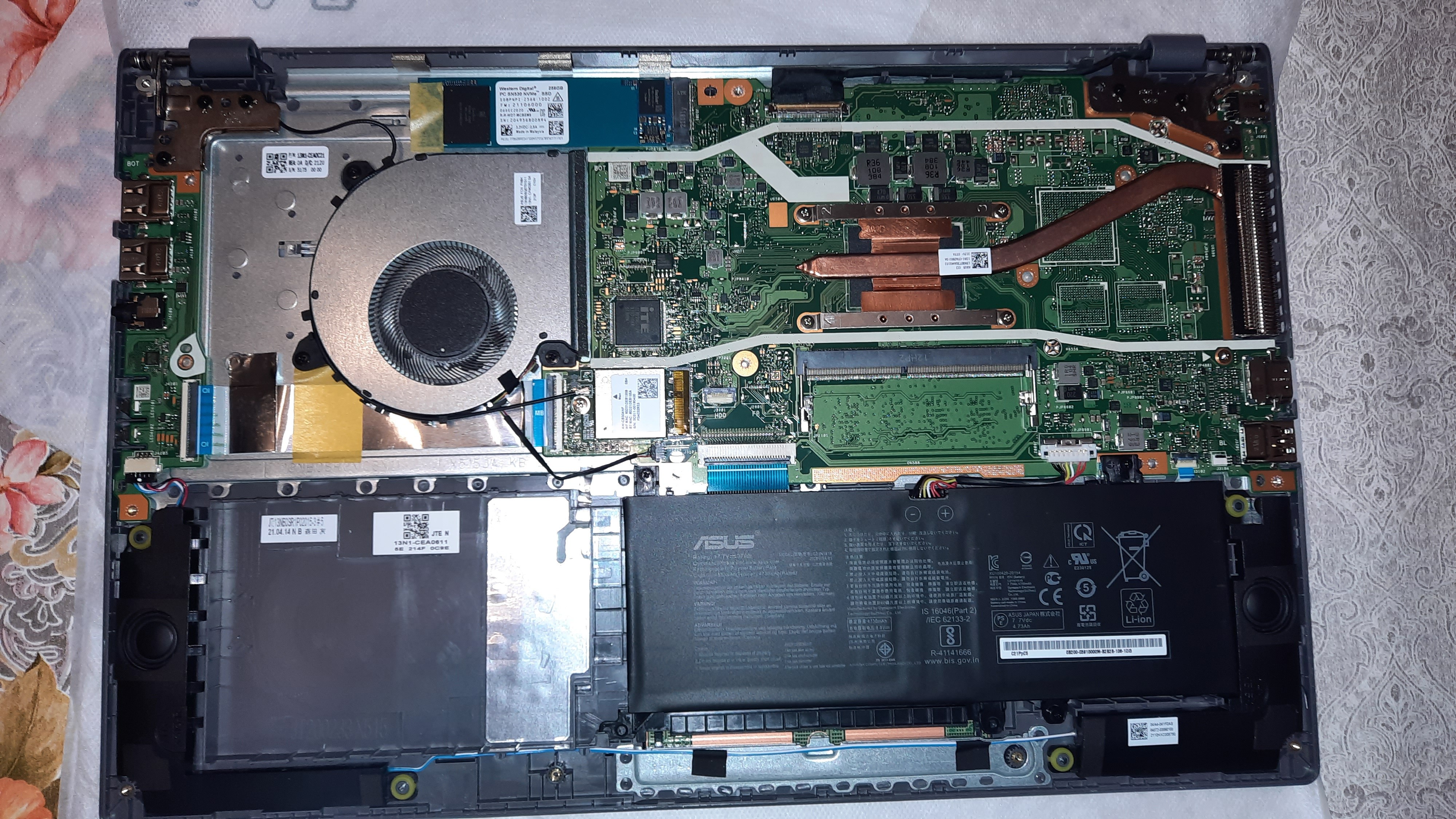 Ноутбук Asus M515da Bq439t 15.6 Купить