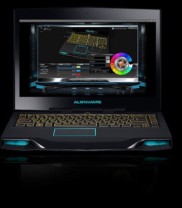 Ноутбук Dell Alienware M14x R2 купить ▷ цены и отзывы магазинов