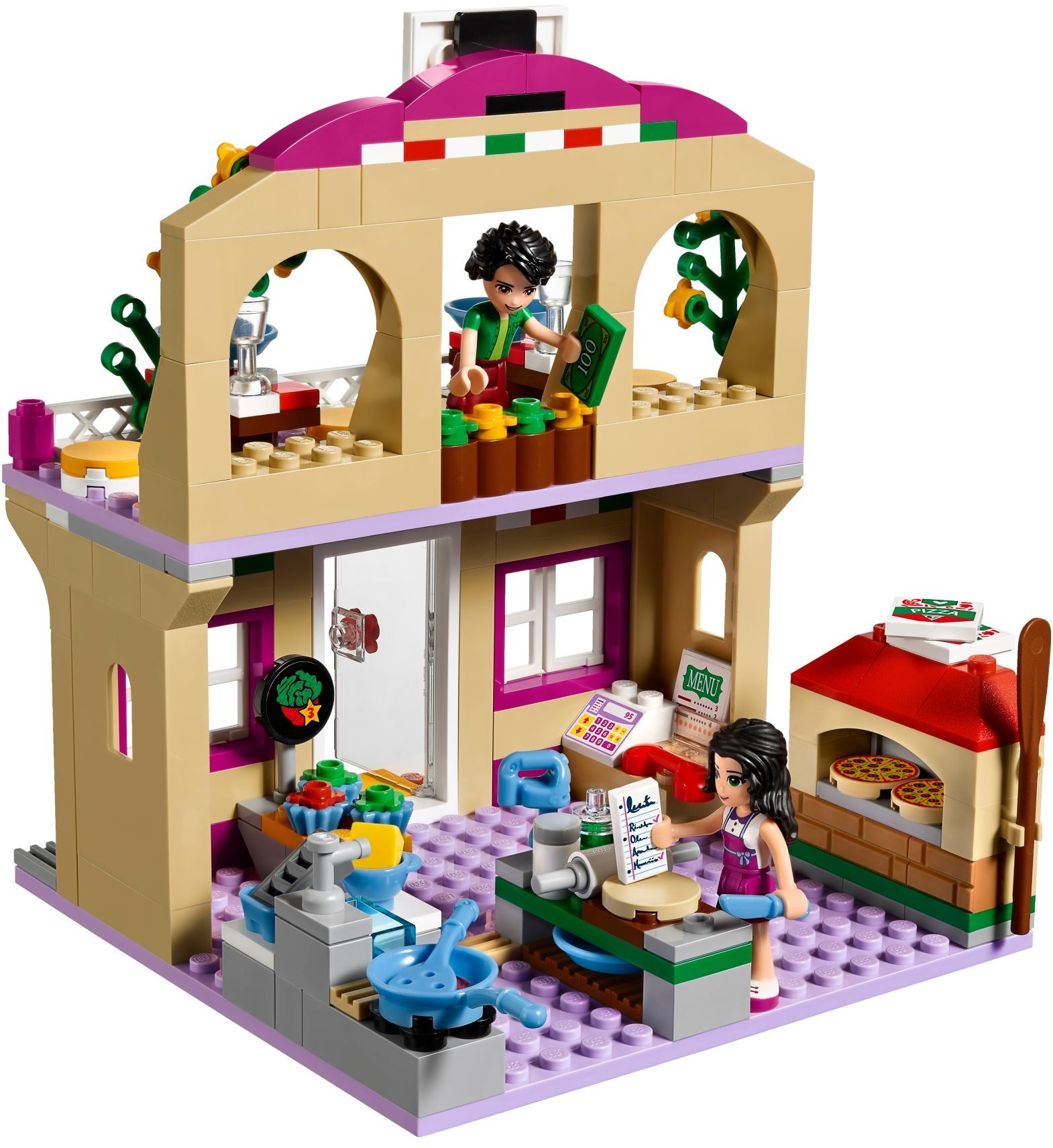 lego heartlake pizzeria