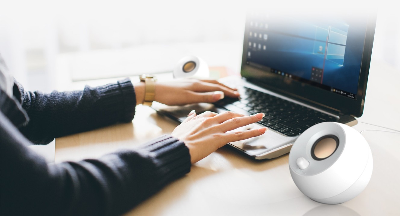 creative pebble white