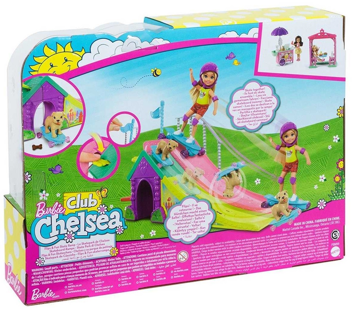 barbie club chelsea skatepark